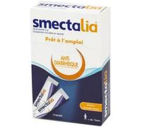Médicaments sans ordonnance > Médicaments contre les troubles de digestion et les nausées > Médicaments contre la diarrhée Smectalia Sachets x 12