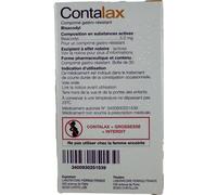 Médicaments sans ordonnance > Médicaments contre les troubles de digestion et les nausées > Médicaments contre la constipation Contalax Comprimés x 30