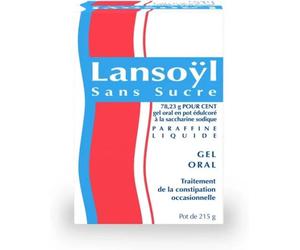 Médicaments sans ordonnance > Médicaments contre les troubles de digestion et les nausées > Médicaments contre la constipation Lansoÿl Sans Sucre Gel 315 g