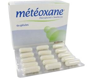 Médicaments sans ordonnance > Médicaments contre les troubles de digestion et les nausées > Médicaments contre les ballonnements Météoxane Gélules x 60