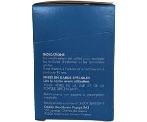 Médicaments sans ordonnance > Médicaments contre les troubles de digestion et les nausées > Médicaments contre les maux d'estomac Maalox Maux d'Estomac Citron Sachets x 20