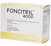 Médicaments sans ordonnance > Médicaments contre les troubles urinaires Foncitril 4000 Sachets-Doses x 30