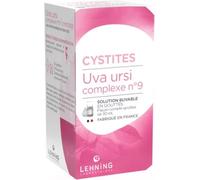 Médicaments sans ordonnance > Médicaments contre les troubles urinaires Lehning Uva Ursi Complexe N°9 30 ml