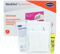 Médicaments sans ordonnance > Médicaments de premiers soins Hartmann MediSet Pansements Méchage x 5
