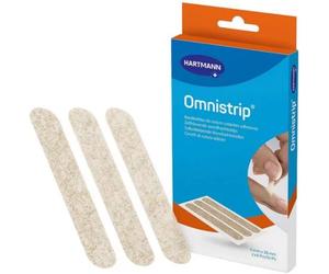 Médicaments sans ordonnance > Médicaments de premiers soins Hartmann Omnistrip Sutures Cutanées Adhésives Stériles Bandelettes x 12