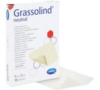 Médicaments sans ordonnance > Médicaments de premiers soins Hartmann Pansements Gras Stériles Grassolind neutral x 10 - Médicaments de premiers soins - Pharmacie en ligne LaSante.net