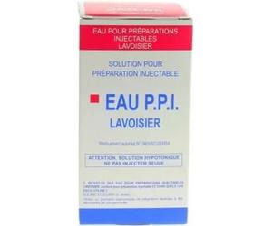 Médicaments sans ordonnance > Médicaments de premiers soins Lavoisier Eau pour Préparation Injectable 250 ml