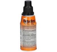 Médicaments sans ordonnance > Médicaments de premiers soins > Médicament antiseptique Bétadine Alcoolique 5% Solution Antiseptique 125 ml