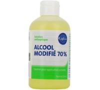 Médicaments sans ordonnance > Médicaments de premiers soins > Médicament antiseptique Gifrer Alcool Modifié Solution Application Cutanée250 ml
