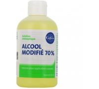Médicaments sans ordonnance > Médicaments de premiers soins > Médicament antiseptique Gifrer Alcool Modifié Solution Application Cutanée250 ml