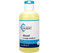 Médicaments sans ordonnance > Médicaments de premiers soins > Médicament antiseptique Gilbert Alcool à Usage Médical 70%250 ml