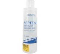 Médicaments sans ordonnance > Médicaments de premiers soins > Médicament antiseptique Septeal Solution 250 ml