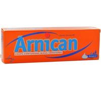 Médicaments sans ordonnance > Médicaments de premiers soins > Médicaments contre les bleus, les coups et les bosses Arnican Crème 4% 50 g