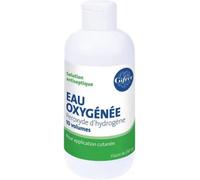 Médicaments sans ordonnance > Médicaments de premiers soins > Médicaments pour soigner les brûlures Gifrer Eau Oxygénée 10 Volume250 ml