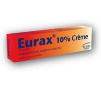 Médicaments sans ordonnance > Médicaments de premiers soins > Médicaments pour soulager les piqûres d'insectes Eurax 10% Crème 40 g