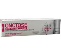 Médicaments sans ordonnance > Médicaments de premiers soins > Médicaments pour soulager les piqûres d'insectes Onctose Hydrocortisone Crème 30 g