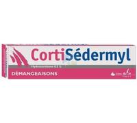 Médicaments sans ordonnance > Médicaments de premiers soins > Médicaments pour soulager les piqûres d'insectes Cortisédermyl 0,5 % Crème 15 g