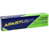 Médicaments sans ordonnance > Médicaments de premiers soins > Médicaments pour soulager les piqûres d'insectes ApaisylGel 0,75 % 30 g