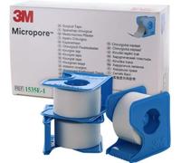 Médicaments sans ordonnance > Médicaments de premiers soins Micropore 3M Sparadrap 2,5 cm x 9,14 m x 12