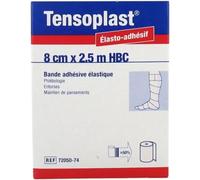 Médicaments sans ordonnance > Médicaments de premiers soins Tensoplast Bande Adhésive Elastique 8 cm x 2.5 m HBC Chair