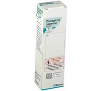 Médicaments sans ordonnance > Médicaments dermatologiques > Médicaments contre les mycoses Ciclopirox Olamine 1% Mylan Viatris Crème 30 g