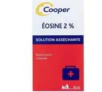 Cooper Eosine 2% Solution Asséchante Flacon 50ml