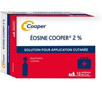 EOSINE - 2% Solution pour application cutanée Unidoses 10x2ml Solution(S) 20 ml