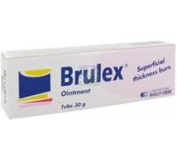 Médicaments sans ordonnance > Médicaments dermatologiques > Médicaments pour traiter une irritation cutanée Brulex Pommade 30 g