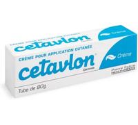 Médicaments sans ordonnance > Médicaments dermatologiques > Médicaments pour traiter une irritation cutanée Cetavlon Crème 80 g