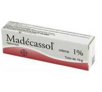 Médicaments sans ordonnance > Médicaments dermatologiques > Médicaments pour traiter une irritation cutanée Madécassol Crème 1% - Irritations cutanées - Pharmacie en ligne LaSante.net10 g