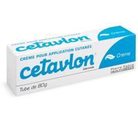 Médicaments sans ordonnance > Médicaments dermatologiques > Médicaments pour traiter une irritation cutanée Cetavlon Crème 80 g