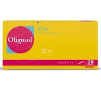 Médicaments sans ordonnance > Médicaments dermatologiques > Médicaments pour traiter une irritation cutanée Oligosol Zinc Ampoules x 38