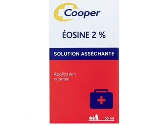 Médicaments sans ordonnance > Médicaments dermatologiques > Médicaments pour traiter une irritation cutanée Cooper Eosine solution aqueuse 2 % 50 ml