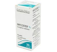 Médicaments sans ordonnance > Médicaments dermatologiques > Médicamments contre les mycoses Mycoster 1% Poudre 30 g - Mycoses - Pharmacie en ligne LaSante.net