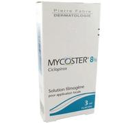 Médicaments sans ordonnance > Médicaments dermatologiques > Médicamments contre les mycoses Mycoster 8% Solution Filmogène 3 ml - Mycoses - Pharmacie en ligne LaSante.net