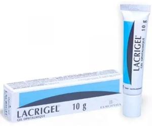 Médicaments sans ordonnance > Médicaments d'ophtalmologie > Gouttes contre la sécheresse oculaire Lacrigel Gel Ophtalmique 10 g