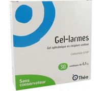 Médicaments sans ordonnance > Médicaments d'ophtalmologie > Médicaments pour soigner une irritation des yeux Gel-Larmes Unidoses x 30