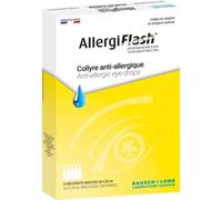 Médicaments sans ordonnance > Médicaments d'ophtalmologie > Médicaments pour soigner une irritation des yeux Allergiflash 0,05 % Collyre 10 x 0,3 ml