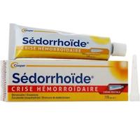 SEDORRHOIDE - Crise hémorroîdaire Crème rectale 15 ans et plus 30g 30 g