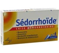 Médicaments sans ordonnance > Médicaments pour la circulation veineuse > Médicaments contre les hémorroïdes Sédorrhoïde Crise Hémorroïdaire Suppositoires x 8 - Hémorroïdes - Pharmacie en ligne LaSante