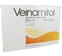 Médicaments sans ordonnance > Médicaments pour la circulation veineuse > Médicaments contre les hémorroïdes Veinamitol 3500 mg Ampoules x 10 - Hémorroïdes - Pharmacie en ligne LaSante.net