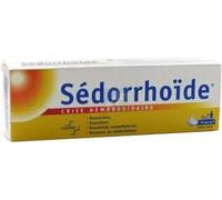 Médicaments sans ordonnance > Médicaments pour la circulation veineuse > Médicaments contre les hémorroïdes Sédorrhoïde Crise Hémorroïdaire Tube 30 g