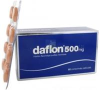 Médicaments sans ordonnance > Médicaments pour la circulation veineuse > Médicaments contre les hémorroïdes Daflon 500 mg Comprimésx 60