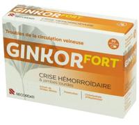 Médicaments sans ordonnance > Médicaments pour la circulation veineuse > Médicaments contre les hémorroïdes Ginkor Fort - Hémorroïdes - Pharmacie en ligne LaSante.netx 30