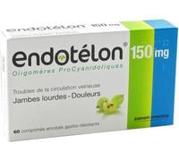 Médicaments sans ordonnance > Médicaments pour la circulation veineuse > Médicaments contre les hémorroïdes Endotelon 150 mg x 60