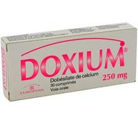 Médicaments sans ordonnance > Médicaments pour la circulation veineuse > Médicaments contre les hémorroïdes Doxium 350 mg Comprimés x 30