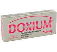 Médicaments sans ordonnance > Médicaments pour la circulation veineuse > Médicaments contre les hémorroïdes Doxium 250 mg x 30 - Hémorroïdes - Pharmacie en ligne LaSante.net