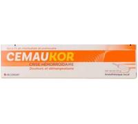 Médicaments sans ordonnance > Médicaments pour la circulation veineuse > Médicaments contre les hémorroïdes Cemaukor 1 % Gel 30 g