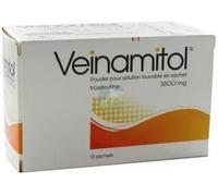 Médicaments sans ordonnance > Médicaments pour la circulation veineuse > Médicaments contre les hémorroïdes Veinamitol 3500 mg Sachets x 10