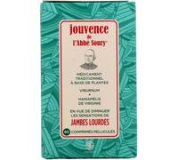 Médicaments sans ordonnance > Médicaments pour la circulation veineuse > Médicaments contre les jambes lourdes Jouvence de l'Abbé Soury Comprimésx 60